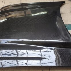 Alternative view of 1998-2002 Camaro "Harwood Style" Cowl Hood for Camaro Z28 and SS Models (CARBON FIBER)