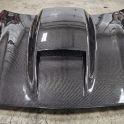 1998-2002 IROC-Z "SS Sunoco" Style 2-in-1 Cold Ram Air and Heat Venting Cowl Hood for Camaro Z28 and SS Models (CARBON FIBER)