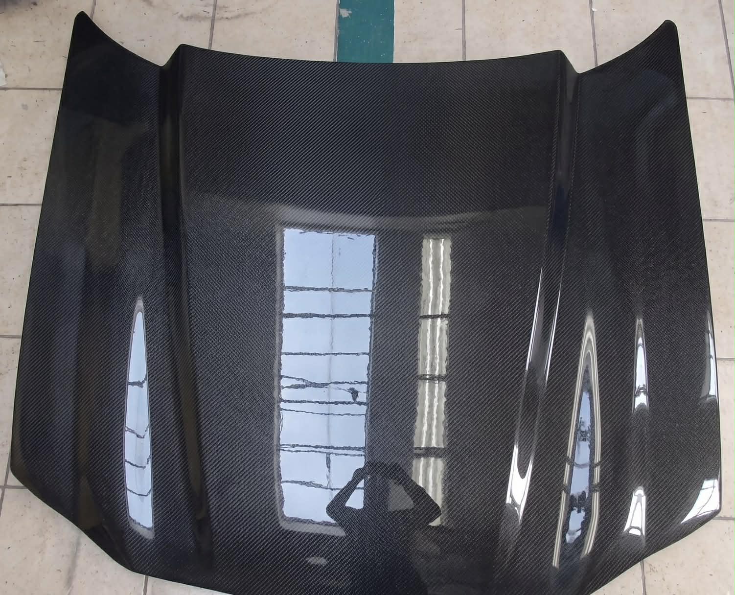 1998-2002 Camaro "Harwood Style" Cowl Hood for Camaro Z28 and SS Models (CARBON FIBER)