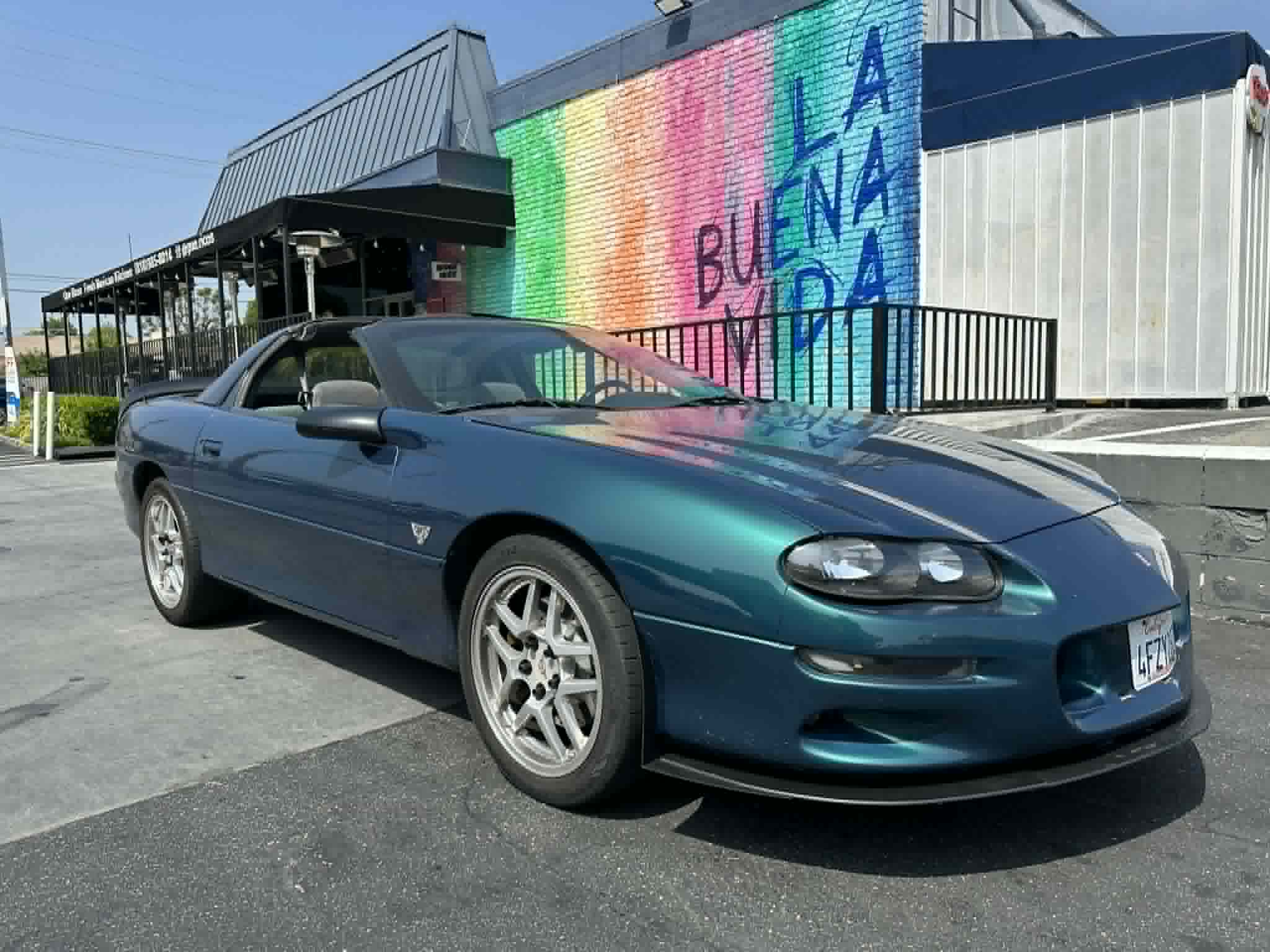 1998-2002 Camaro IROC Aero "Front Splitter" w/Race Mode (ABS) - Image 4