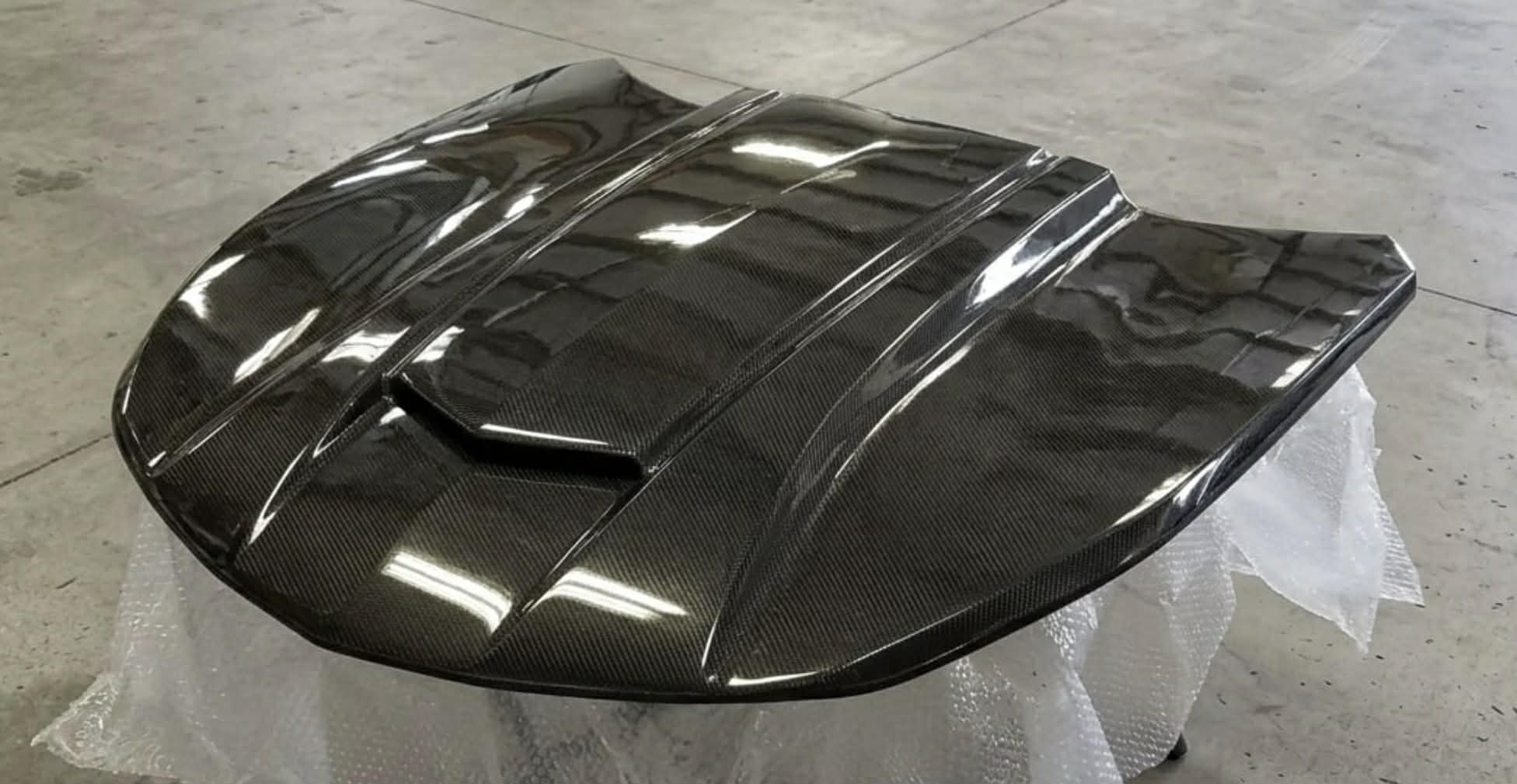 2016-2024 Camaro "IROC-Z" IROC-Z COPO Style Hood (CARBON FIBER)