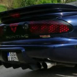 1993-2002 Firebird Trans Am IROC Aero "Rear Diffuser" (ABS)