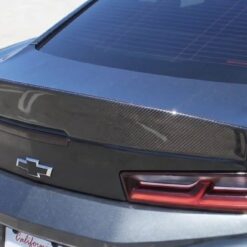 Alternative view of 2016-2023 Camaro "IROC-Z" Blade Spoiler 5" 3pc (CARBONFIBER)