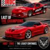 1998-2002 IROC Firebird “Last of the Champions- IROC XXX" Supercar Widebody Package