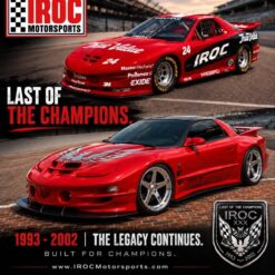1998-2002 IROC Firebird “Last of the Champions- IROC XXX" Supercar Widebody Package