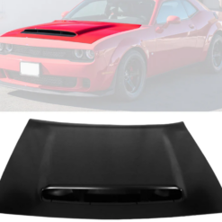 2008-2023 Dodge Challenger "IROC-X" Demon Style Hood (Aluminum)