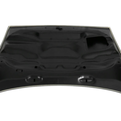 Alternative view of 2008-2023 Dodge Challenger "IROC-X" Demon Style Hood (Aluminum)