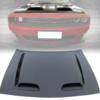 2008-2023 Dodge Challenger "IROC-X" Hellcat Ram-Air Style Hood (Aluminum)