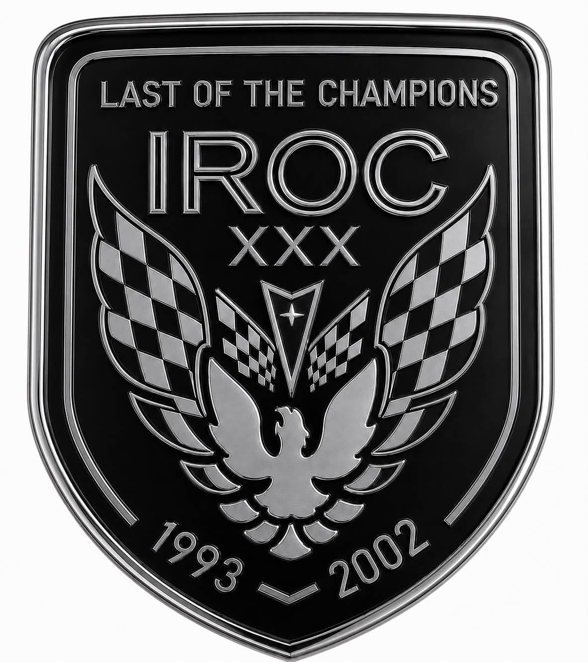 1998-2002 IROC Firebird “Last of the Champions- IROC XXX" Supercar Widebody Package - Image 8