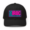 IROC Motorsports “IROC International Race Of Champions x Adidas” Fundamental Alliance Cap “Vice Editions” (BLACK))