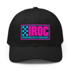 IROC Motorsports “IROC International Race Of Champions x Adidas” Fundamental Alliance Cap “Vice Editions” (BLACK))