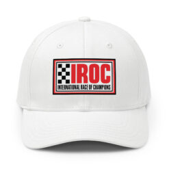 IROC Motorsports “IROC International Race Of Champions x Adidas" Fundamental Alliance Cap (WHITE)