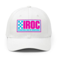 IROC Motorsports “IROC International Race Of Champions x Adidas” Fundamental Alliance Cap "Vice Editions" (WHITE)