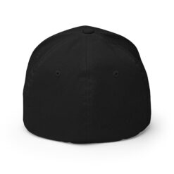 Alternative view of "IROC International Race Of Champions" Vintage Structured Twill Cap (BLACK)