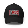 "IROC International Race Of Champions" Vintage Structured Twill Cap (BLACK)