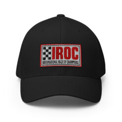 "IROC International Race Of Champions" Vintage Structured Twill Cap (BLACK)