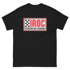 IROC Motorsports "IROC International Race Of Champions" Vintage Tee (BLACK)
