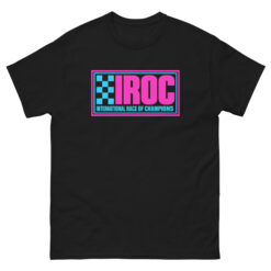 IROC Motorsports “IROC International Race Of Champions” Vintage Tee "Vice Edition" (BLACK)