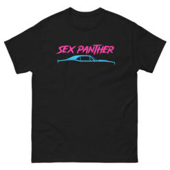 IROC Motorsports "Sex Panther" 1967-1969 Camaro Short Sleeve T-shirt (BLACK)