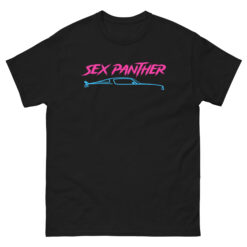 IROC Motorsports “Sex Panther” 1970-1981 Camaro Short Sleeve T-shirt (BLACK)