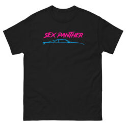 IROC Motorsports “Sex Panther” 1982-1992 Camaro Short Sleeve T-shirt (BLACK)