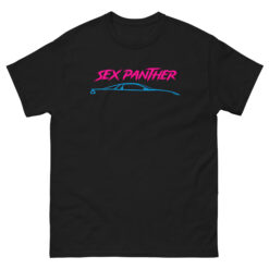 IROC Motorsports “Sex Panther” 1993-1997 Camaro Short Sleeve T-shirt (BLACK)