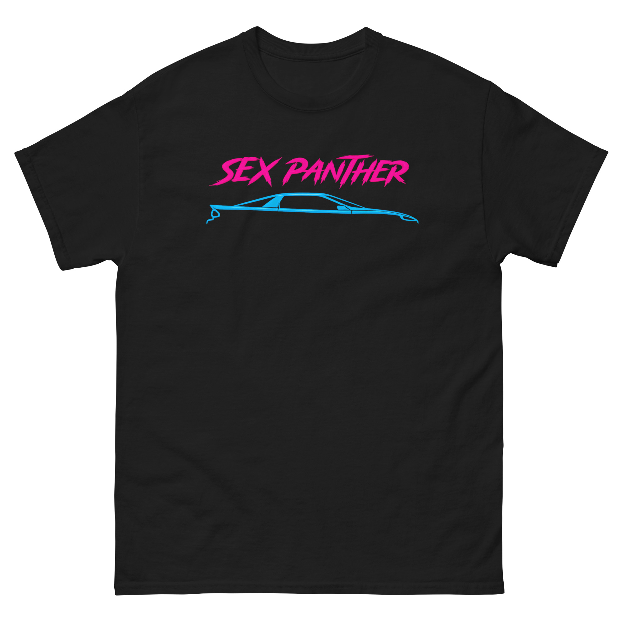 IROC Motorsports “Sex Panther” 1998-2002 Camaro Short Sleeve T-shirt (BLACK)