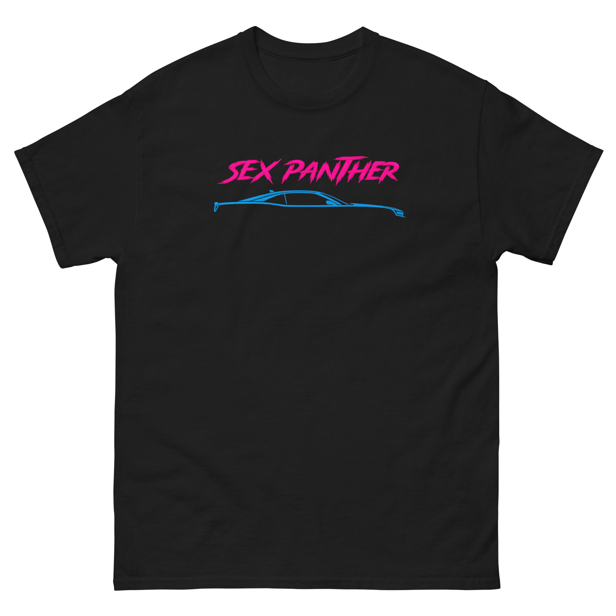 IROC Motorsports “Sex Panther” 2010-2015 Camaro Short Sleeve T-shirt (BLACK)