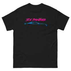 IROC Motorsports “Sex Panther” 2016-2024 Camaro Short Sleeve T-shirt (BLACK)