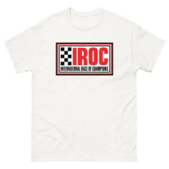 IROC Motorsports "IROC International Race Of Champions" Vintage Tee (WHITE)