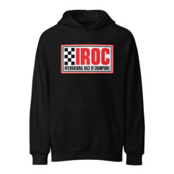 "IROC International Race of Champions" Vintage Hoodie (BLACK)