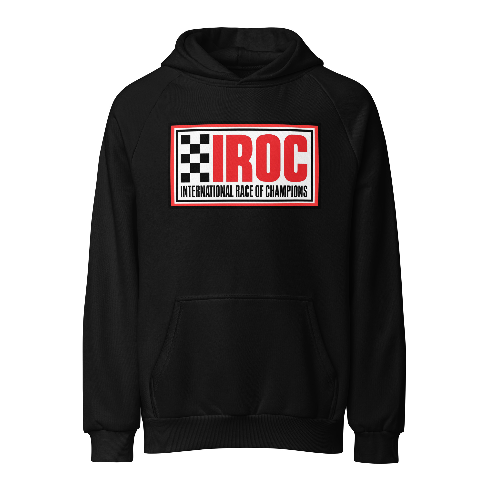 "IROC International Race of Champions" Vintage Hoodie (BLACK)