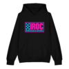 “IROC International Race of Champions” Vintage Hoodie "Vice Edition" (BLACK)