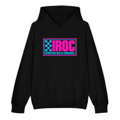 “IROC International Race of Champions” Vintage Hoodie "Vice Edition" (BLACK)