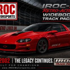 1993-2002 Camaro "IROC-Z" SUPERCAR Wide Body FULL KIT (Front Bumper, Fenders and Rear Quarters- FIBERGLASS) "Sunoco/GMMG" Style